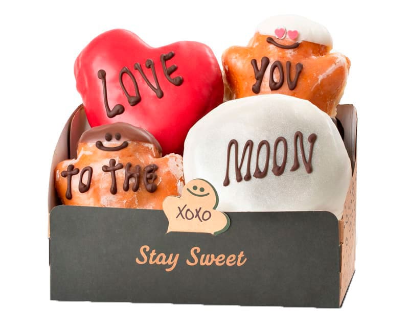 Love You to the Moon 4Box