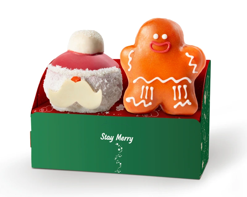 Gingerman y Santa Xmas 2box